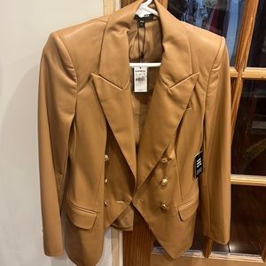Express Vegan Leader Blazer